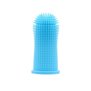 <b>Pet</b> Finger Toothbrush Silicone Thickened For Dog Dental Care - Product Image 2