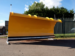 Front Mounted <b>Snow</b> Plough with Reinforced Steel Blade for Municipal Industrial and Agricultural Applications - Product Image 6