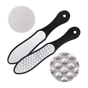 3 trong 1 Thép không gỉ hai mặt chân tập tin, Callus & da chết Remover Pedicure công cụ cho gót chân tẩy da chết - Product Image 4