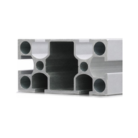 Profilé en alliage d'aluminium GB Standard 3060 Série 6000 T5 à rainure en T 30x60 pour structure d'assemblage de châssis de machine, taille sur mesure, OEM