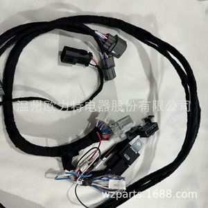 Arnés Adaptador K20 K24 K Swap para EG Civic DC2 Integrado 12V con Cubierta de Nylon de 1 Metro para Instalación Estática - Product Image 2