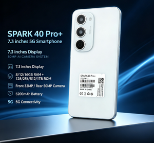 โทรศัพท์มือถือ Spark 40 Pro+ รุ่นใหม่ ประหยัดพลังงาน ใช้งานได้นาน ลดปัญหาการชาร์จบ่อย - Product Image 5