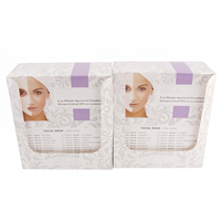 Boîte cadeau cosmétique personnalisée en papier, vente en gros, OEM, boîte pliante en papier artistique, emballage beauté