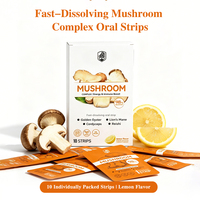 Bandelettes Orales Dissolvantes aux Champignons Naturels pour le Soin Cérébral – OEM, ODM, Vente en Gros, Marque Privée – Bandelettes Dissolvantes Rapides pour la Concentration – Approvisionnement en Vrac