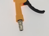 Pistola de aire neumática de plástico, boquilla de tiro de aire, uso duradero, bajo precio