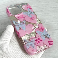 Coque de téléphone en plastique IMD pour les séries 17/16/15/14, couverture intégrale, design personnalisé basé sur votre image, DIY