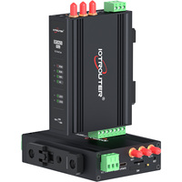 Serveur de port série industriel RS232/RS485, passerelle Ethernet RS485 5G, module d'interconversion Modbus TCP, modules de communication DTU