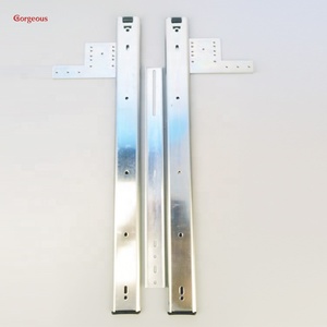 Accesorios <span class=keywords><strong>para</strong></span> Muebles: Sistema <span class=keywords><strong>de</strong></span> Puerta Abatible Oculta con Riel Deslizante y Bisagra <span class=keywords><strong>de</strong></span> Bolsillo <span class=keywords><strong>para</strong></span> Gabinetes <span class=keywords><strong>de</strong></span> <span class=keywords><strong>Cocina</strong></span> - Product Image 3