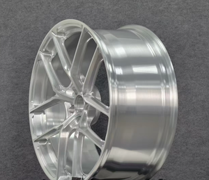 Nueva Llanta Deportiva <span class=keywords><strong>Sera</strong></span> de 17 Pulgadas 5x100/114.3 de Aluminio Cóncava Estilo Negro Mate, Ancho Personalizable, Alto Rendimiento, Estándar OEM - Product Image 2