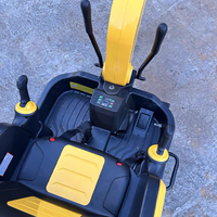 Jouet excavateur électrique pour enfants de 2 à 8 ans, alimenté par batterie, en plastique, avec télécommande
