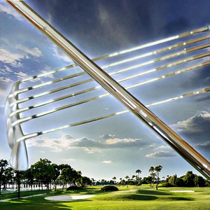 Ensemble de fers de golf forgés pour hommes gauchers, argentés, à dos cavité, haute tolérance, pour l'amélioration du jeu sur le parcours de golf - Product Image 3