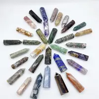 Crystals Crystal Wholesale Natural Healing Crystals Healing Stones Rose Quartz Amethyst Crystal Point Crystal Tower For Souvenirs Gift