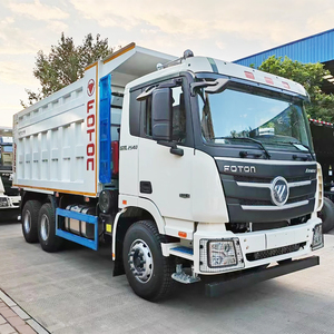 Truk Tipper Dump Foton Cummins Mesin Terbaik yang Laris Manis, Truk Dump Foton 6x4 untuk Dijual - Product Image 2