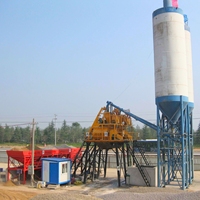 Kleine Betonmischanlage HZS25 25m³/h Mini-Betonanlage für Ländliche Projekte