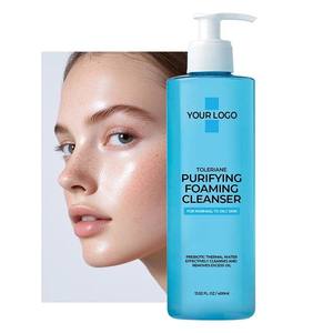 Nettoyant Visage en Gel à l'Acide Hyaluronique GreenLem – Nettoyage en Profondeur, Hydratant, Non Desséchant, Parfum Naturel pour Tous Types de Peaux – Marque Blanche - Product Image 3