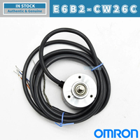 Nouvel encodeur rotatif OMRON authentique d'origine japonaise E6B2-CWZ6C E6B2-CWZ1X 100P-200P-360P-500P-600P-1000P/R-2000P/R