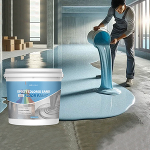 Không thấm nước <span class=keywords><strong>epoxy</strong></span> màu cát sơn <span class=keywords><strong>epoxy</strong></span> màu cát tự san phẳng sàn sơn mới <span class=keywords><strong>epoxy</strong></span> màu cát - Product Image 1