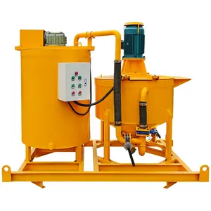 Best quality high speed electric cement grout mixer and agitator machine for construction