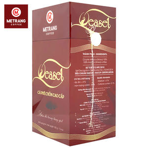 ผงเมล็ดกาแฟโรบัสต้าเวียดนามเกรดพรีเมี่ยมรสชาติมอคค่าที่เข้มข้นมีคาเฟอีนมอคค่า - Product Image 6