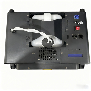 MINGLANG LED <strong>Fog</strong> <strong>Machine</strong> for Parties DMX512 6CH Multicolor Stage Equipment with <strong>3000W</strong> Remote Control Iron Power Source - Product Image 4