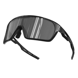 Fábrica personalizada Uv400 nuevo estilo al aire libre Tr90 deportes lentes grandes gafas de sol gafas de montar gafas de sol de pesca - Product Image 2