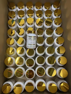 Pasokan pabrik OEM kapsul kolagen laut suplemen Vitmain C <span class=keywords><strong>Label</strong></span> pribadi mencerahkan kapsul kolagen untuk kulit bersinar - Product Image 3