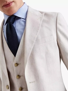 High Quality <strong>Custom</strong> Luxury Men <strong>Suits</strong> 3 Pieces Business Formal Blazer Slim <strong>Suit</strong> Men Business <strong>Suit</strong> - Product Image 3