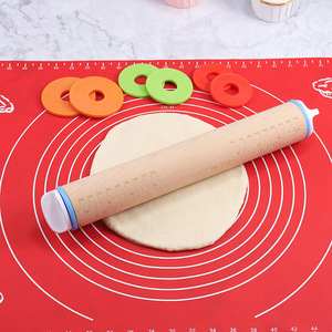 Fornitura di fabbrica: <span class=keywords><strong>Mattarello</strong></span> da cucina professionale con spessore regolabile e scala graduata, disponibile in magazzino - Product Image 5