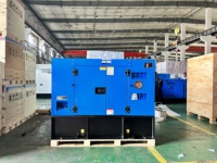 Parkins 403D-15G Stamford 10kVA 12kVA 15kVA 10kW Einphasiger Dieselgenerator mit offenem Rahmen und ATS
