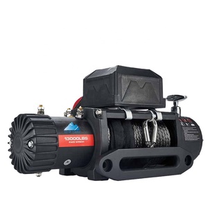 Treuil électrique XINQI 4x4 12000 Lbs pour véhicules 4x4, Side by Side, VTT, UTV, sauvetage et récupération - Product Image 1