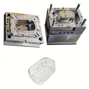 Outillage de fabrication sur mesure moulage par injection de tuyau léger en plastique transparent en polycarbonate de 6mm - Product Image 5