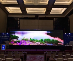 HD p3.91 Màn hình LED trong nhà/ngoài trời di chuyển bức tường video cho thuê sân khấu hiển thị HDR10 + 8K Độ phân giải cao độ sáng màu rộng gam màu - Product Image 6