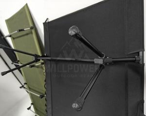 <span class=keywords><strong>Lit</strong></span> de camping pliable en aluminium Willpower Taille XL <span class=keywords><strong>Lit</strong></span> portable <span class=keywords><strong>d</strong></span>'extérieur solide - Product Image 6