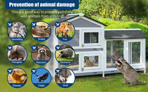 Grillage métallique 1/2 pouce 48 x 100 pieds, calibre 19, galvanisé à chaud après soudage, rouleau de clôture en fil de fer pour poulailler - Product Image 4