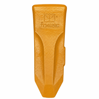 Dents de godet de pelle hydraulique 7T3402RC J400 pour Caterpillar CAT 325 en acier allié – Pièces GET