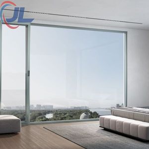 <span class=keywords><strong>Ventanas</strong></span> Acústicas Interiores Modernas de Doble Vidrio con Marco de Aleación de Aluminio Insonorizadas para el Hogar - Product Image 4