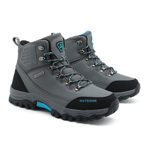 รองเท้าบูทแบบสั่งทำสำหรับกิจกรรมกลางแจ้ง รองเท้าบูททางยุทธวิธีแบบหุ้มข้อต่ำ รองเท้าเดินป่ากันน้ำสำหรับทะเลทราย - Product Image 1