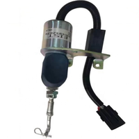High Quality and Durable Engine Assembly Components Solenoid Valve 4942879 for Cummins QSC8.3 4BTA ISBE Heavy-duty Truck Engine