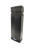 HOSH-Boîte de batterie pour vélo électrique 48V, 36V, 52V, batterie au lithium avec capacité nominale de 20Ah