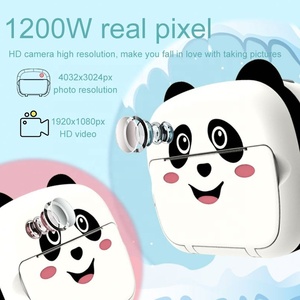 Cámara Instantánea para Niños, Regalo de Navidad, Pantalla de 2.4'', Sensor CMOS, WiFi, Mini Juguete Infantil con Fotografía de un Clic - Product Image 3