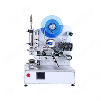Machine d'étiquetage semi-automatique de haute précision pour cartes de circuits imprimés et petites étiquettes en relief sur boîtes