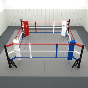 Fabriqué en Chine Petit ring de boxe Kickboxing Match de boxe pour l'entraînement quotidien à l'intérieur et à l'extérieur - Product Image 1
