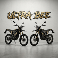 Moto électrique tout-terrain haute performance Wheelie Bike 2026 Upgrade Surron Ultra Bee 24,5 kW, vitesse rapide, moto cross électrique hors route