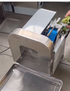 Machine commerciale électrique de coupeur de légumes de bâton de feuille - Product Image 5