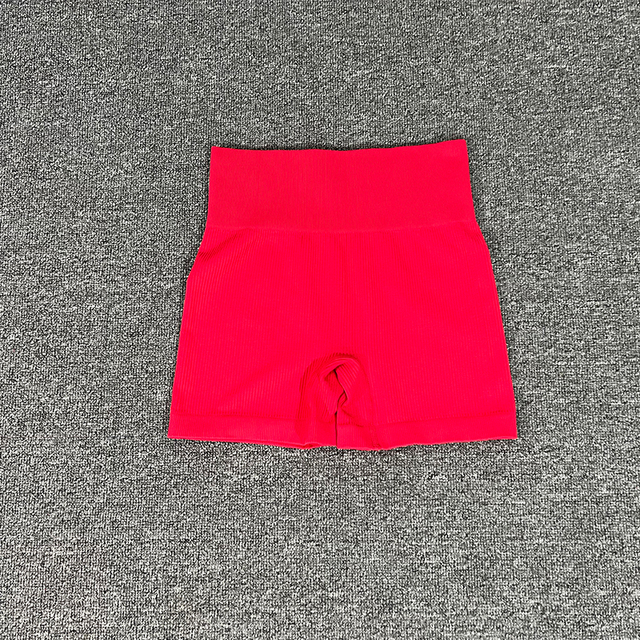Pantalones cortos rojos