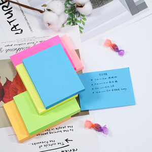 HengXin <b>Sticky</b> <b>Notes</b> Custom logo Self-adhesive School Supplies Stationery Good Quality Cheap - Product Image 4