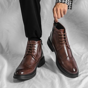 Mocasines de Vestir Formales de Diseño de Lujo en Colores Puros, Cómodos y Clásicos para <span class=keywords><strong>Hombre</strong></span>, de Cuero PU Transpirable, para Primavera/Verano - Product Image 4