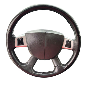 Funda de Cuero para <span class=keywords><strong>Volante</strong></span> de Coche para Jeep Commander XK Grand Cherokee III Cherokee IV KK 2008-2010 <span class=keywords><strong>Dodge</strong></span> Nitro 2007-2012 - Product Image 3