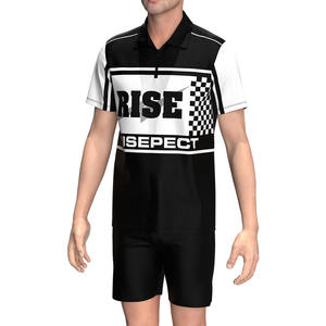 Dm sublimazione Pit Crew ultima maglia da corsa Design maglia maglia <span class=keywords><strong>Polo</strong></span> <span class=keywords><strong>moto</strong></span> <span class=keywords><strong>moto</strong></span> - Product Image 5