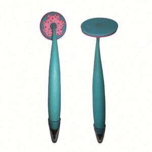 Bolígrafo de Gel Suave Personalizado con Diseño de Dibujos Animados, Versión Coreana, Creativo, con Pulsador, Ancho de Escritura de 0.5mm, para Oficina y Escuela, con Adhesivo - Product Image 5